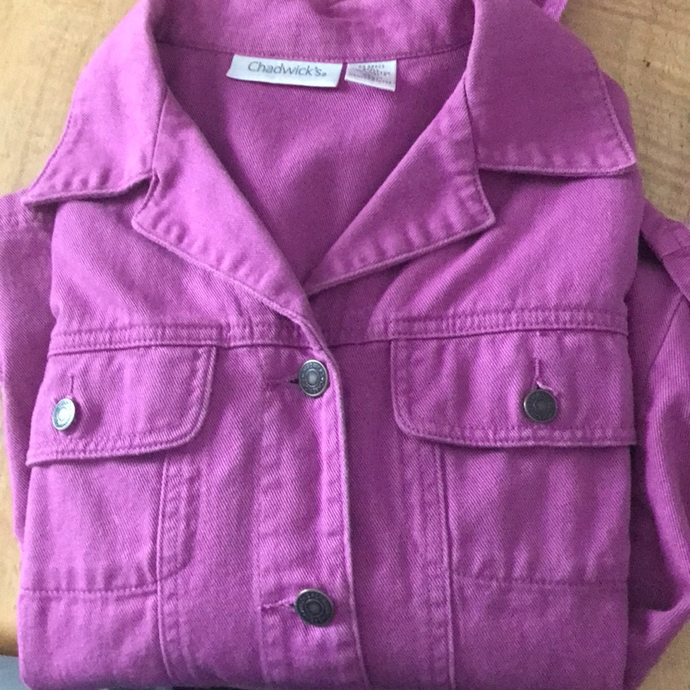 Vintage Chadwick’s 10T jean jacket